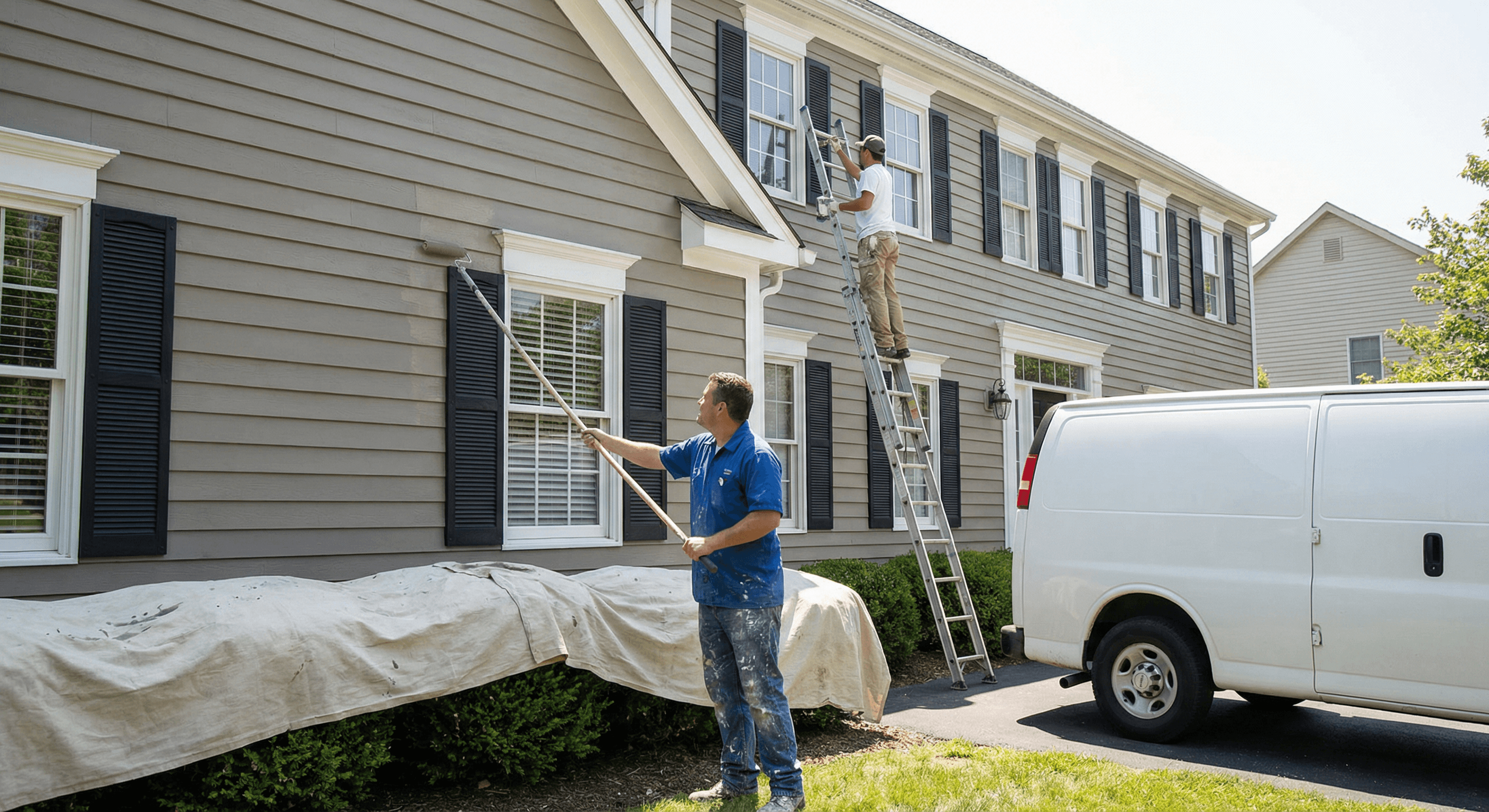 Exterior Painting services in Baltimore, MD