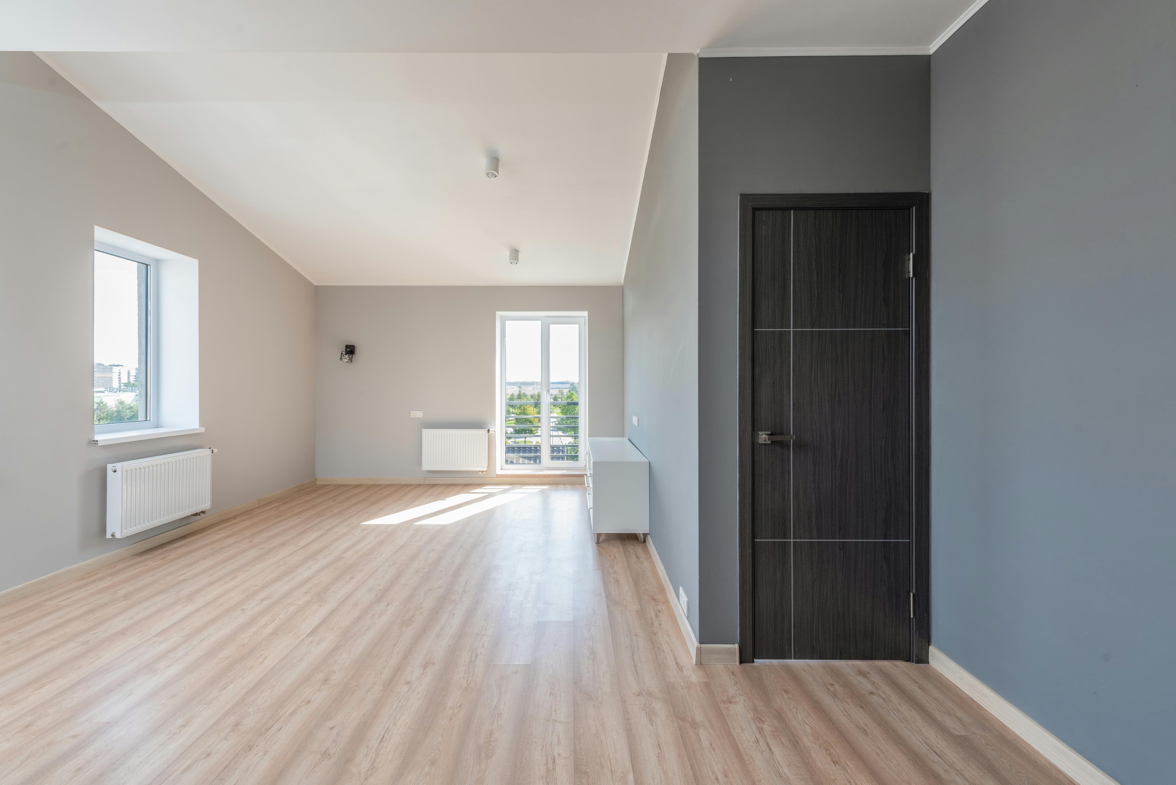 Professional painting work in a Baltimore area home by Elite Finishes